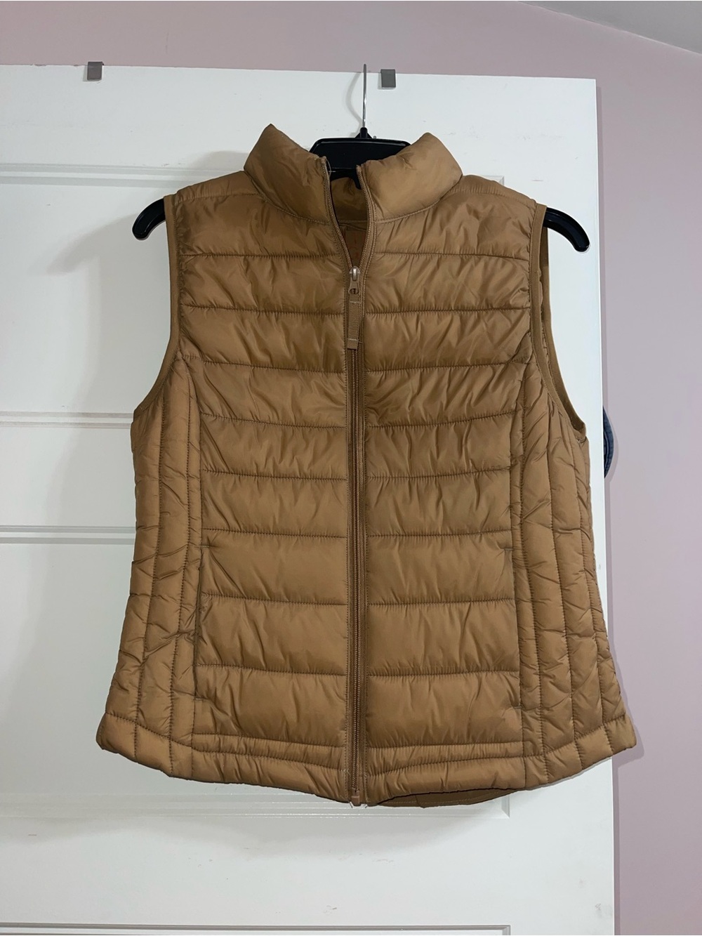 Love Tree light brown vest